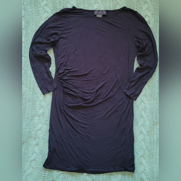 Kardashian Kollection Dresses & Skirts - Kardashian Kollection Charcoal Gray Dress